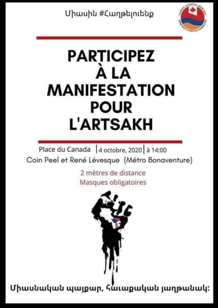 Montreal Protest